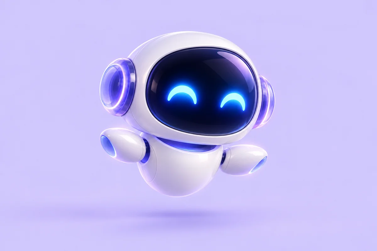 Glex AI concept mascot
